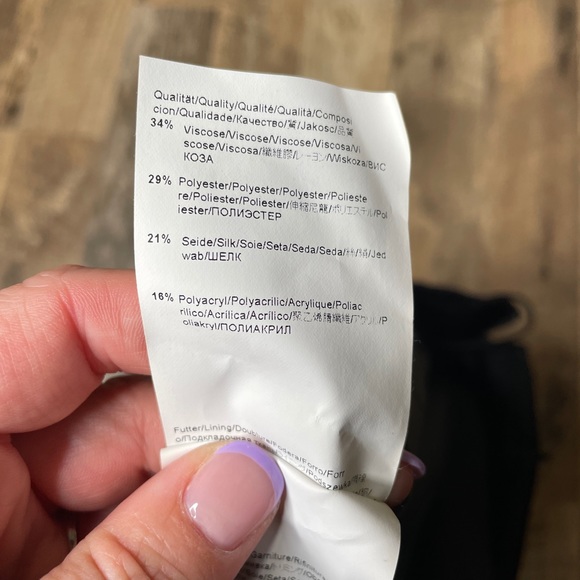 Hugo Boss Cocktail Dress Mini Derrilin Gold - Picture 11 of 13